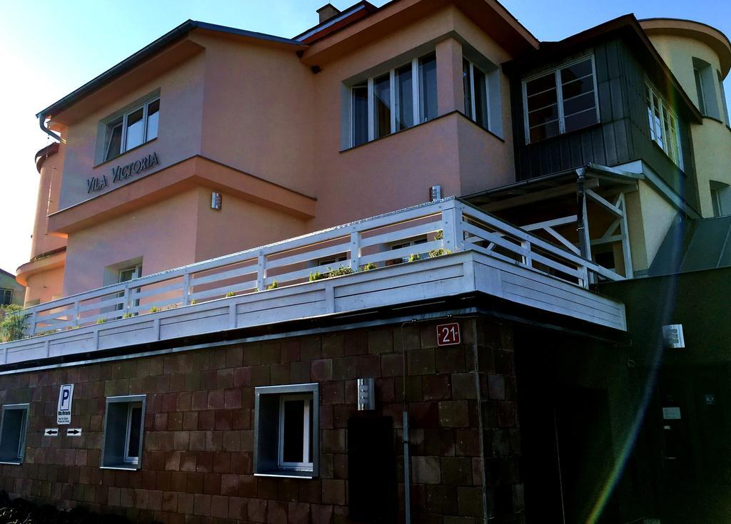 Penzion Vila Victoria Abertamy Εξωτερικό φωτογραφία